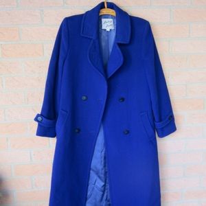 Gorgeous Wool and Cashmere Full Length Coat